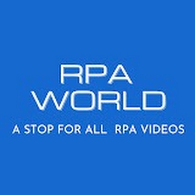 Learn RPA & AI Technologies every day — Tech creator on YouTube · 41,800 subscribers