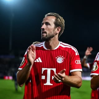 Harry Kane — English football striker who captains England and plays for Bayern Munich.