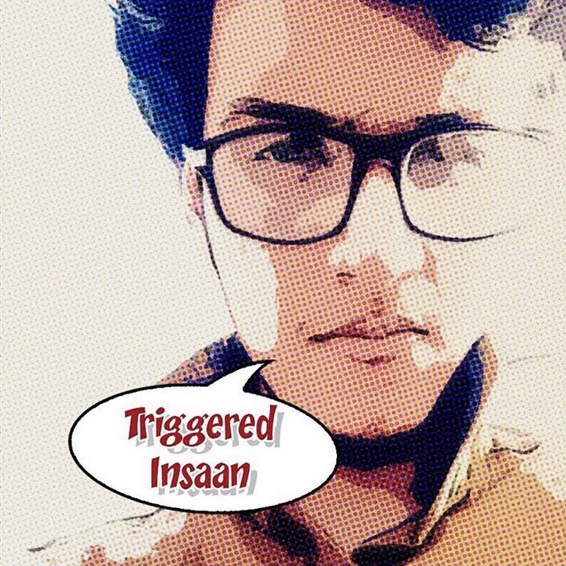 Triggered Insaan — Comedy creator with 26,800,000 verified YouTube subscribers