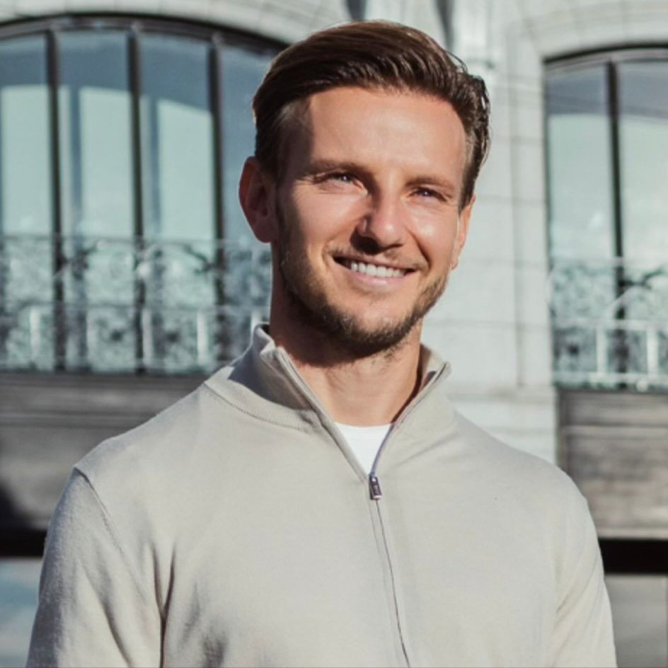 Ivan Rakitić — Croatian footballer known for his midfield roles with Barcelona, Sevilla and Croatia.