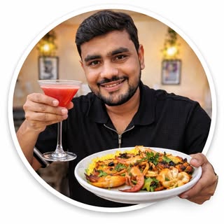 Prashant Pate — Street Food to Fine Dining — Nothing Escapes Me