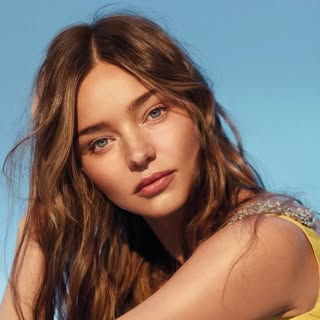 Miranda Kerr — Australian model and founder of skincare company Kora Organics.