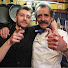 Chef Michel Dumas et Jean-Pierre Dumas