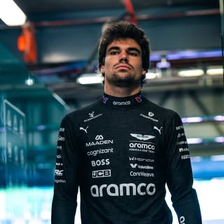 Lance Stroll — Canadian Formula 1 racing driver for Aston Martin Aramco.