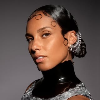 Alicia Keys — American singer, songwriter and pianist known for Fallin' and No One.