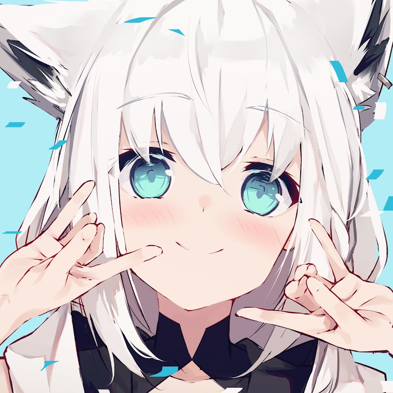 Shirakami Fubuki — Fox VTuber from Hololive