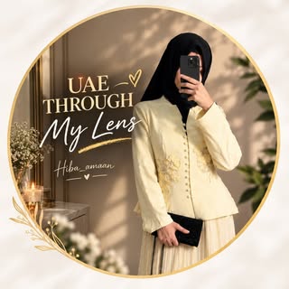 Hiba Amaan — UAE Licensed Influencer | UGC Creator | Modest Aesthetic