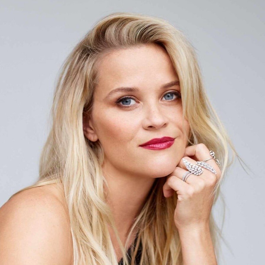 Reese Witherspoon — American actress and producer known for Legally Blonde, Walk the Line and Big Little Lies.