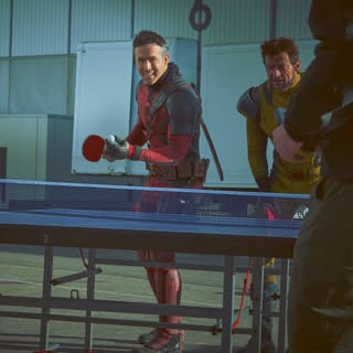 Ryan Reynolds — Canadian actor and producer known for playing Deadpool and co-owning Wrexham AFC.