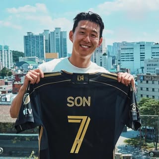 Son Heung-min β South Korean footballer who captains his national team and plays for Los Angeles FC.