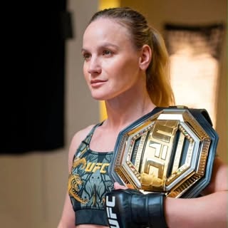 Valentina "The Bullet" Shevchenko