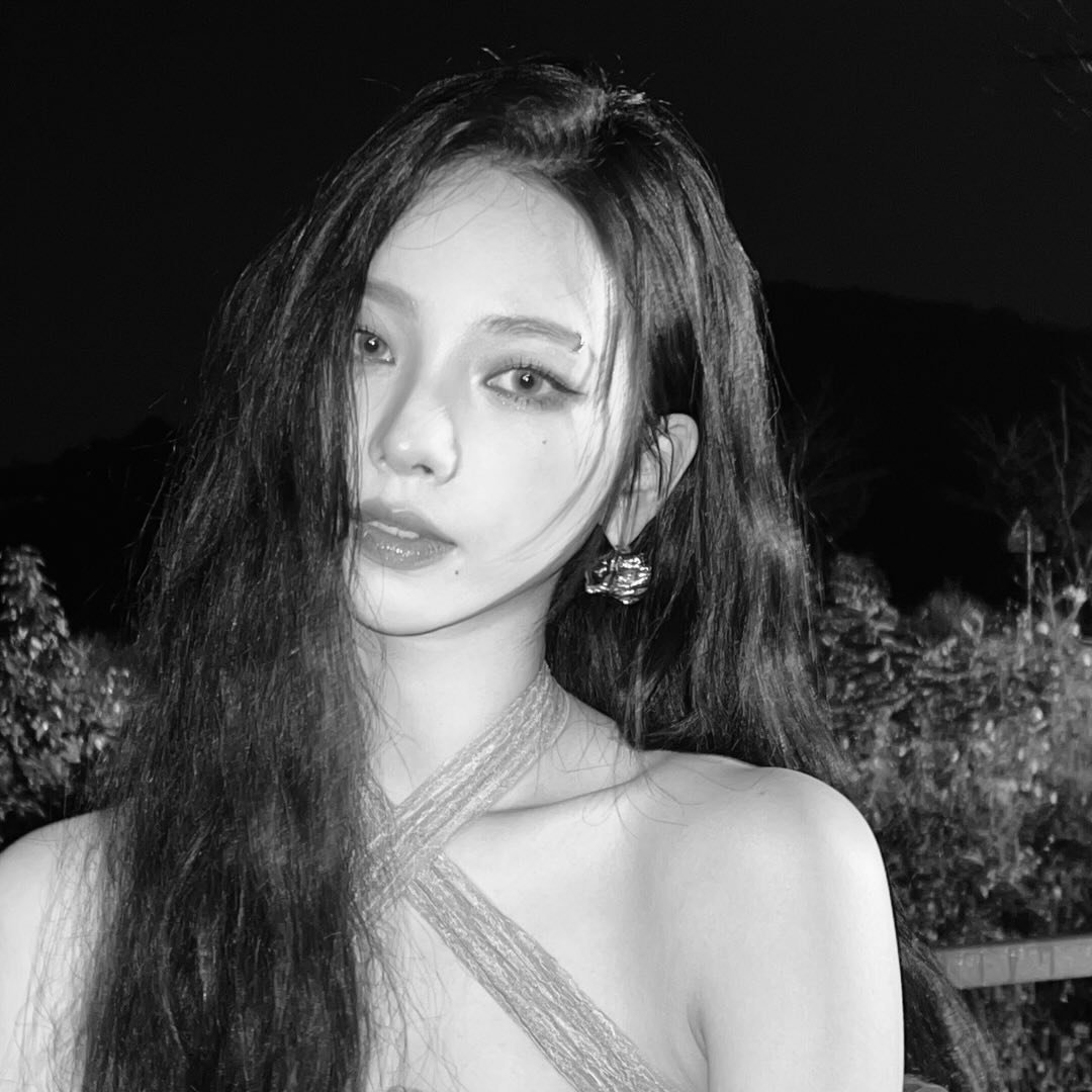 Karina — South Korean singer and dancer, and a member of the girl group aespa.