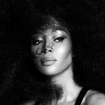 Naomi Campbell — British fashion model known for international runway and magazine work.