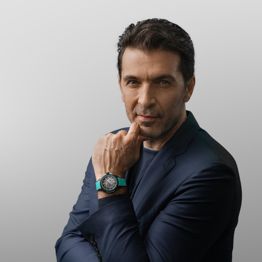 Gianluigi Buffon — Former Italian football goalkeeper and 2006 World Cup winner.
