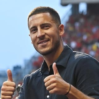 Eden Hazard — Retired Belgian footballer who played for Chelsea, Real Madrid and Belgium.