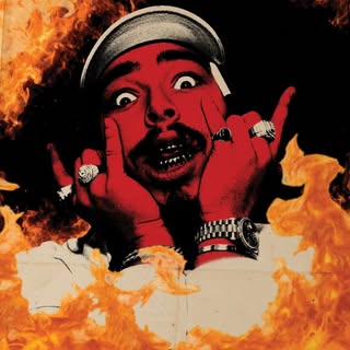Post Malone — American singer, rapper and songwriter known for Circles and Sunflower.