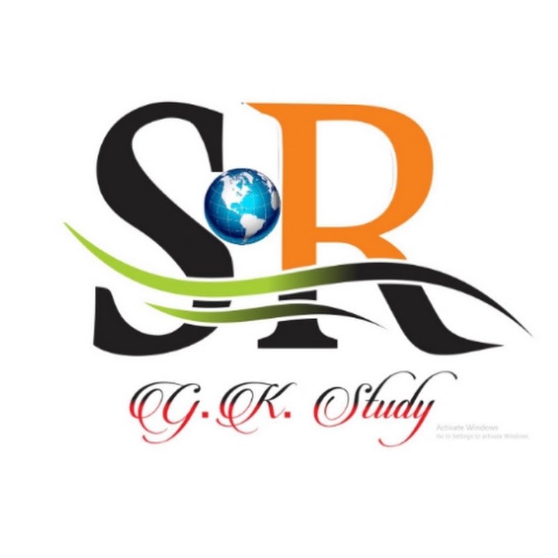 SR GK STUDY — Educational creator on YouTube · 37,600 subscribers