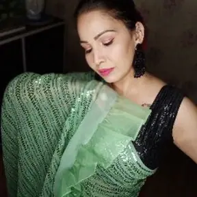 Beauty and fashion in india