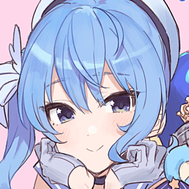 Hoshimachi Suisei — Idol VTuber from Hololive