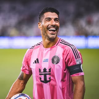 Luis Suárez — Uruguayan footballer known for his career as a striker for club and country.