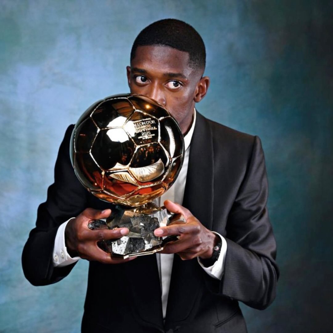 Ousmane Dembélé — French professional footballer who plays for Paris Saint-Germain and France.