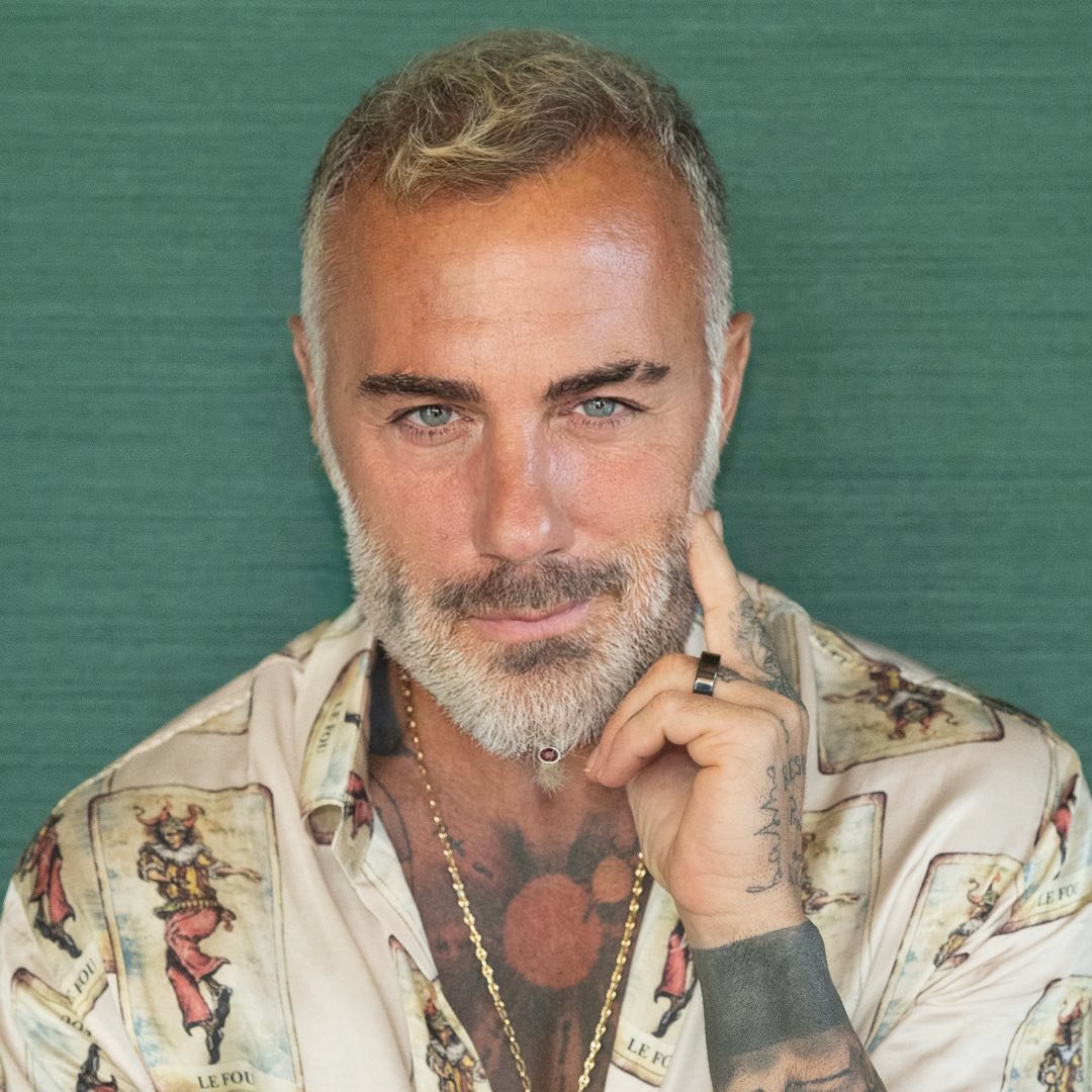 Gianluca Vacchi — Italian entrepreneur, DJ and social media personality known for dance and lifestyle videos.
