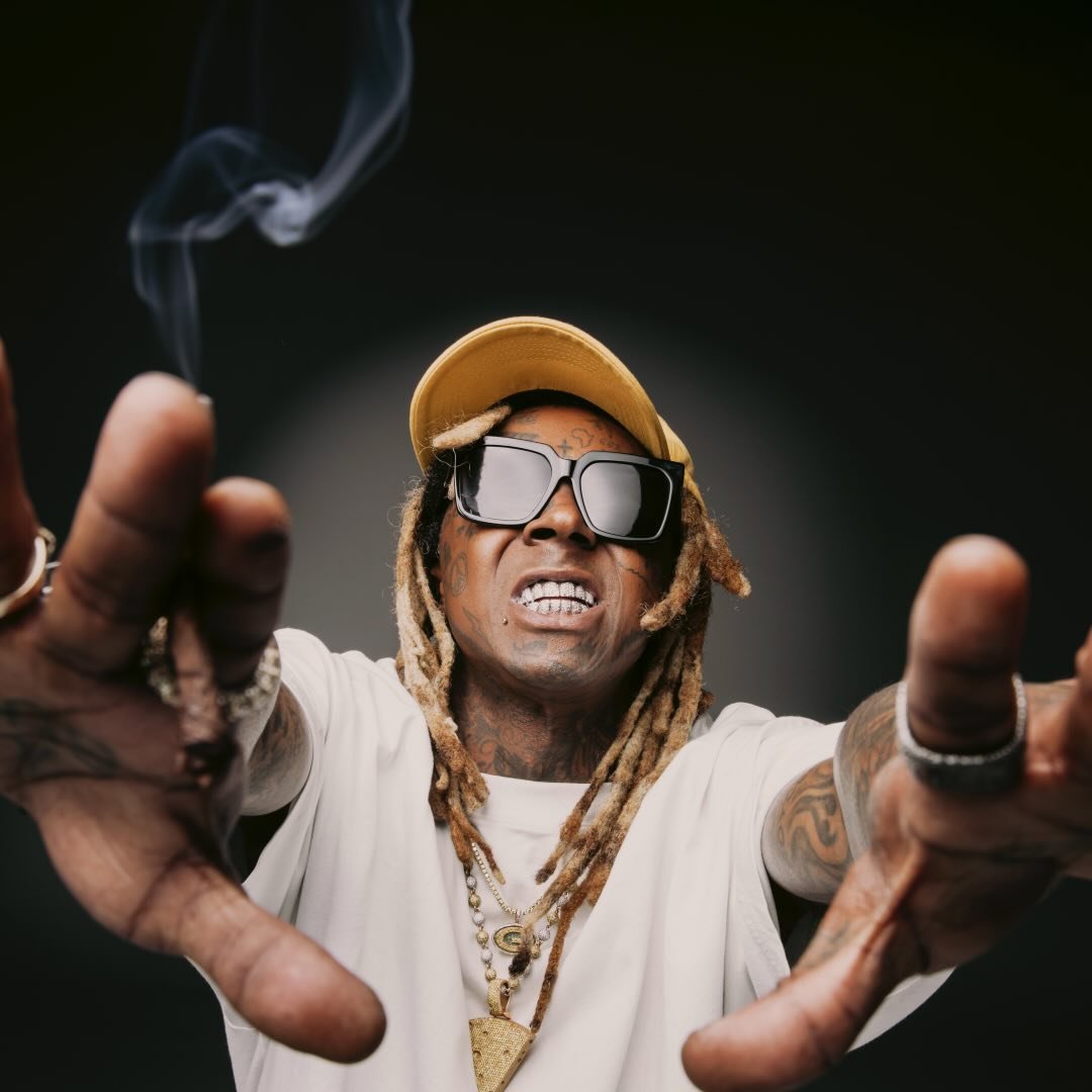 Lil Wayne — Lil Wayne, influential American rapper and record executive.