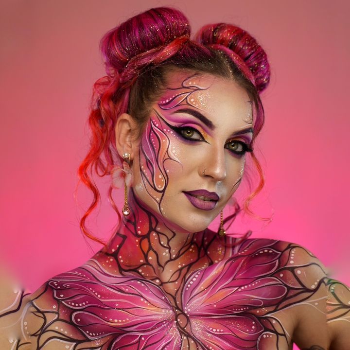 Nuria Adraos Makeup
