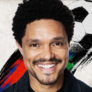 Trevor Noah — South African comedian, author, and former host of The Daily Show