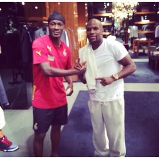 Asamoah Gyan