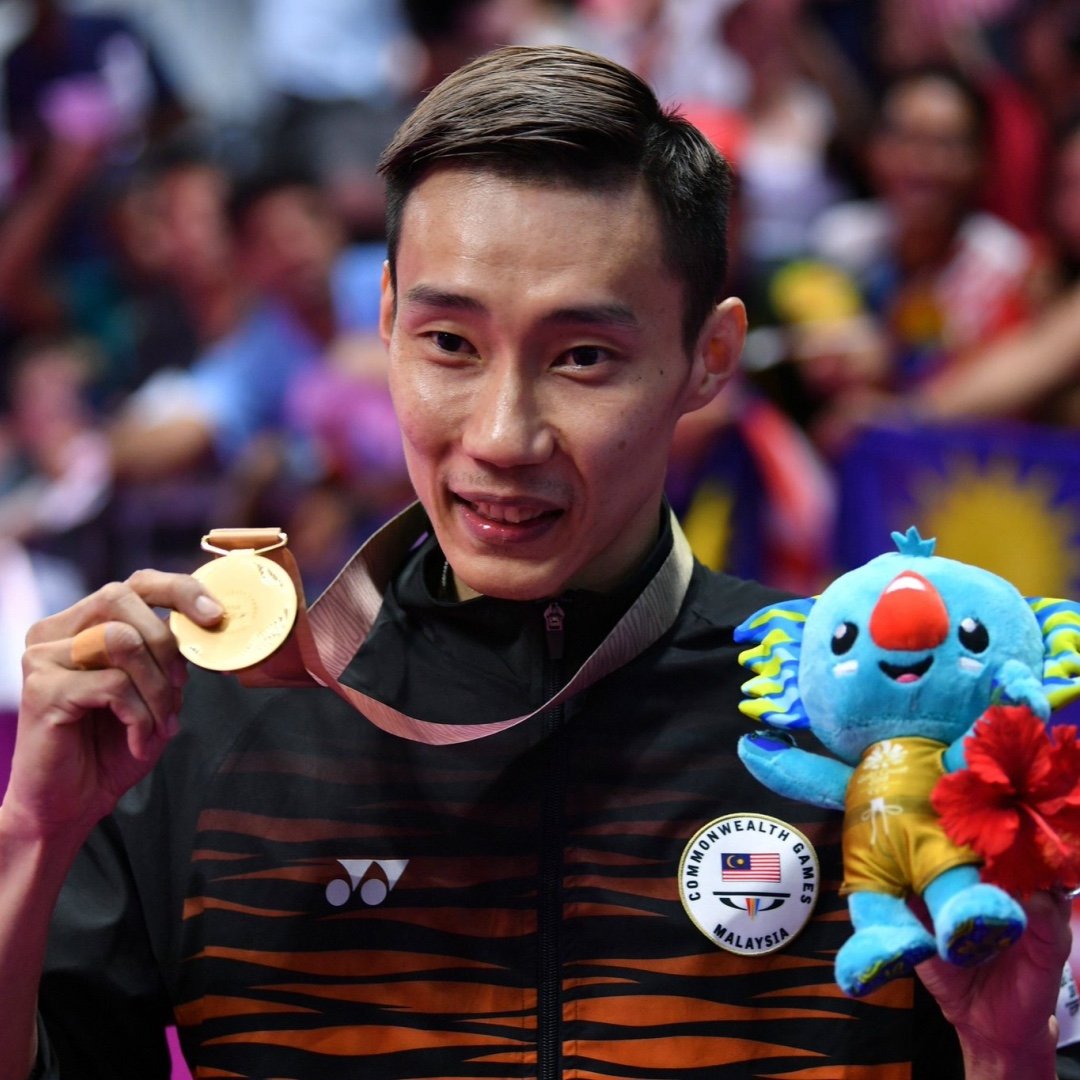 Dato' Seri Datuk Wira Dr. Lee Chong Wei JP