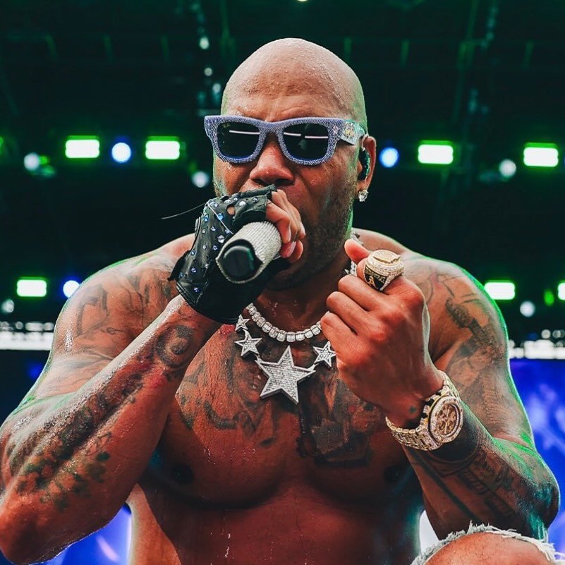 Flo Rida — A Grammy-nominated American rapper, singer, and songwriter known for his high-energy, chart-topping hip-hop and pop anthems.