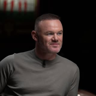 Wayne Rooney — English football manager and former Manchester United and England striker.