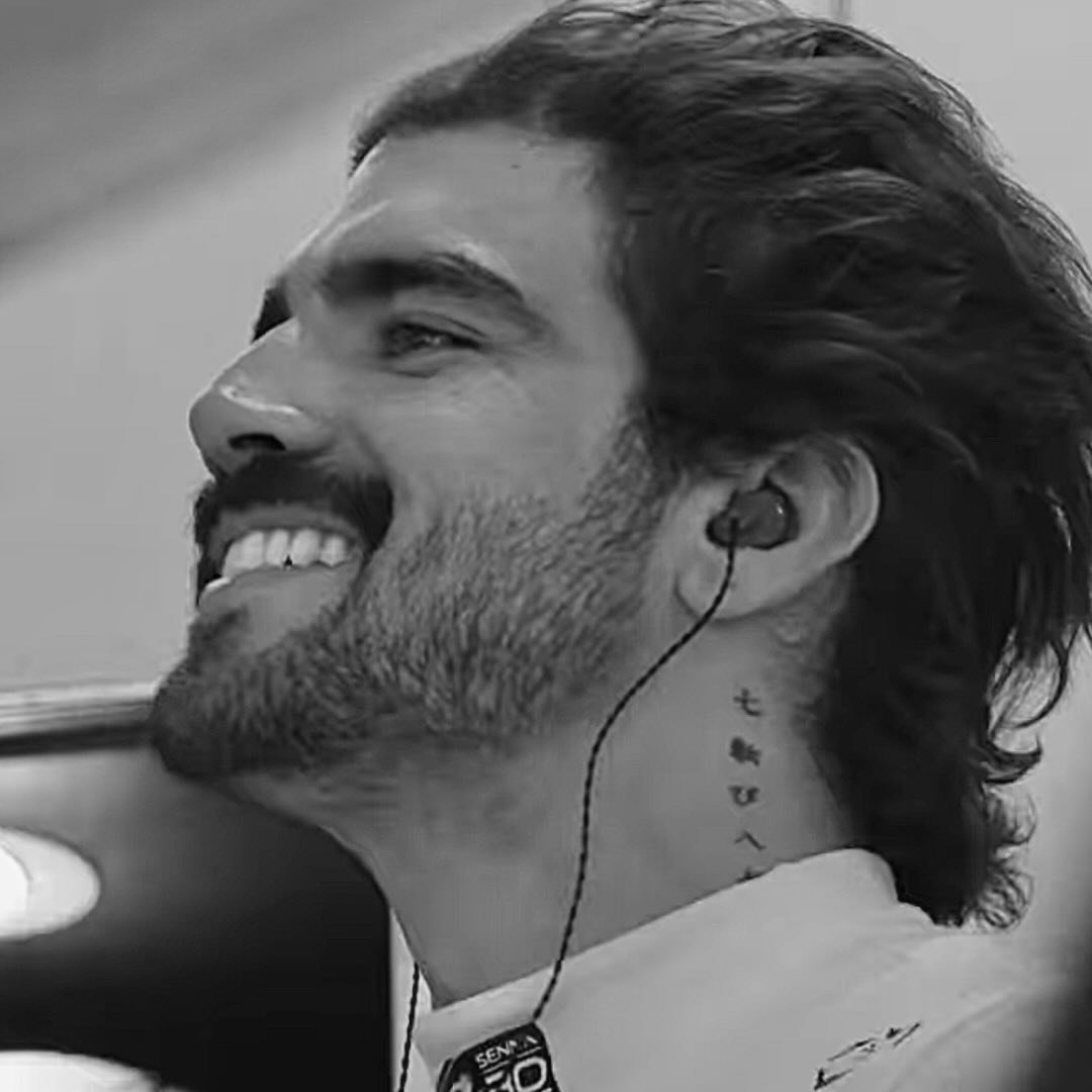 Caio Castro — Brazilian actor and racing driver known for television roles in Malhacao and Fina Estampa.
