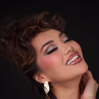 Aiday Issayeva — Former Miss Kazakhstan who has built a diverse career as a TV host, model, and singer.