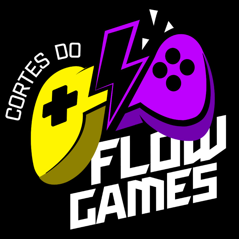 Cortes do Flow Games — Gaming creator in Brazil — 427K on YouTube