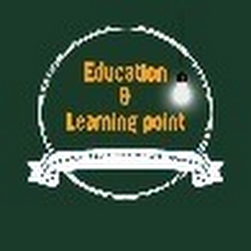 education and learning point — Education creator in USA — 96K on YouTube