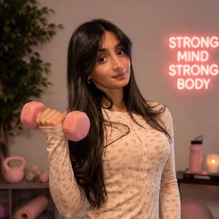 Fitness Nani — Saudi-certified fitness coach making home workouts accessible