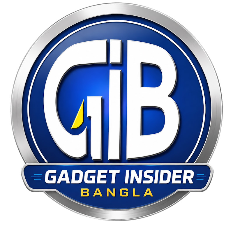 Gadget Insider Bangla — Tech creator in India — 1.3M on YouTube