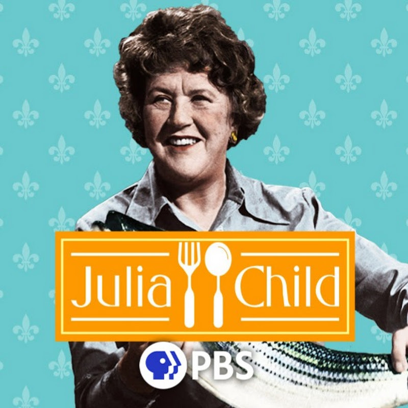 Julia Child on PBS — Food and cooking creator in Brazil — 173K on YouTube
