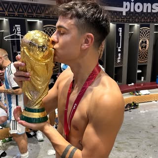 Paulo Dybala — Sport and fitness creator from Argentina with a global Instagram audience