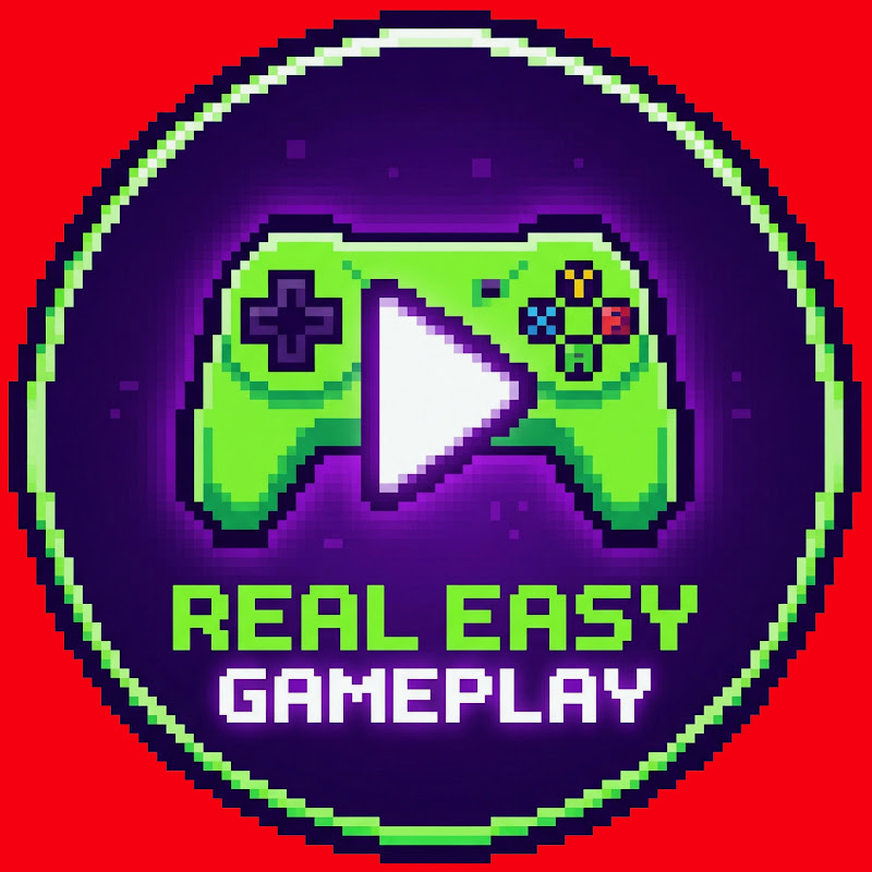Real Easy Gameplay — Gaming creator in United Kingdom — 165K on YouTube