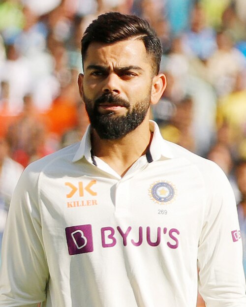 Virat Kohli — Cricket legend and India's most-followed athlete
